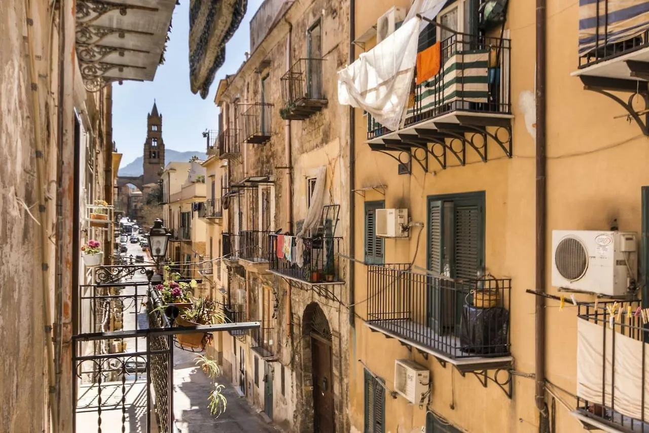 La Casa di Bonello Cattedrale Villa Palermo Casa vacanze
